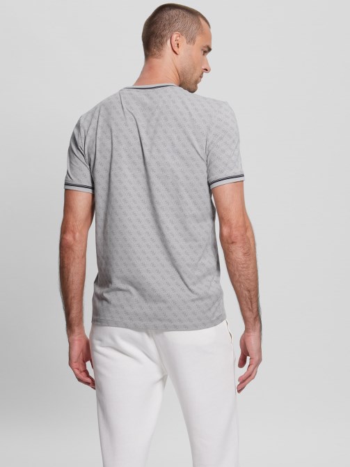 Guess Eco Marhall Tee 4g Aop ضباب البحر