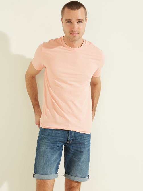 تي شيرت Guess Pale متعدد المغسول