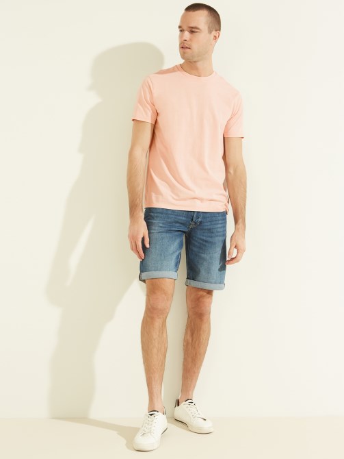 تي شيرت Guess Pale متعدد المغسول