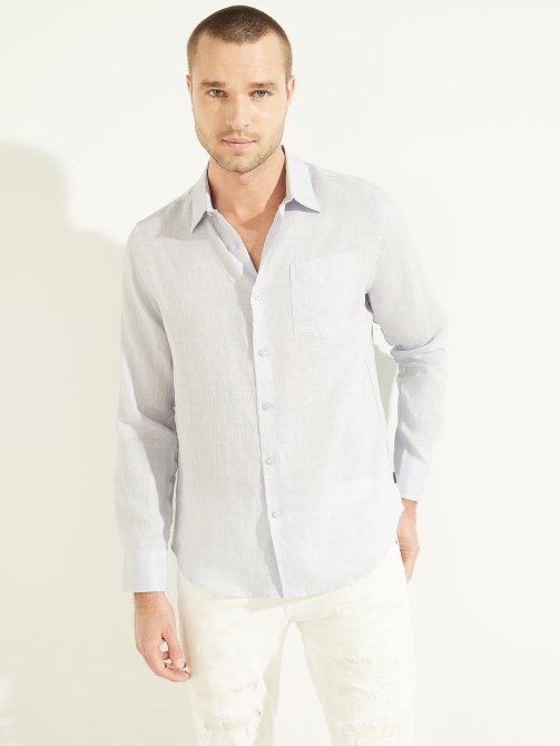 Airway Blue Eco Island قميص لطيف Guess