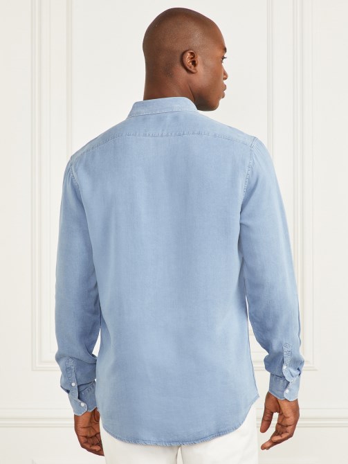 قميص خفيف من Guess Notched