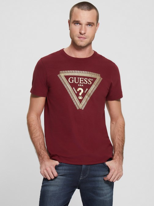 سلسلة تيشيرت سلسلة Guess A586 Pinot Noir A586