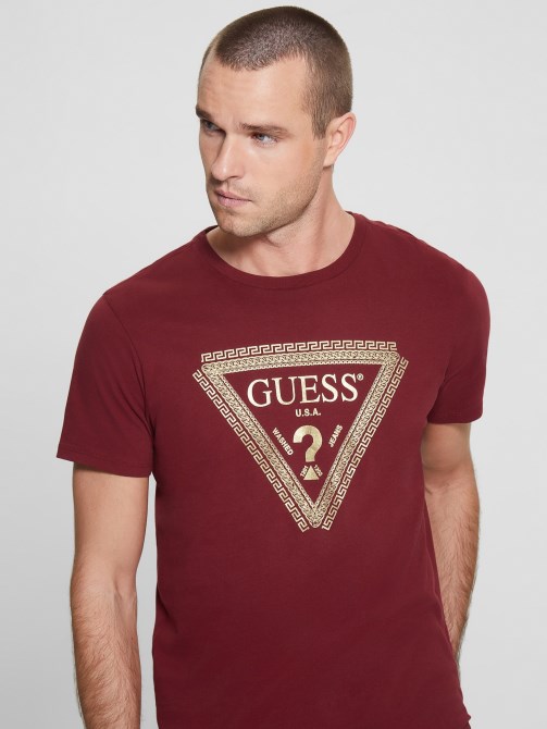 سلسلة تيشيرت سلسلة Guess A586 Pinot Noir A586
