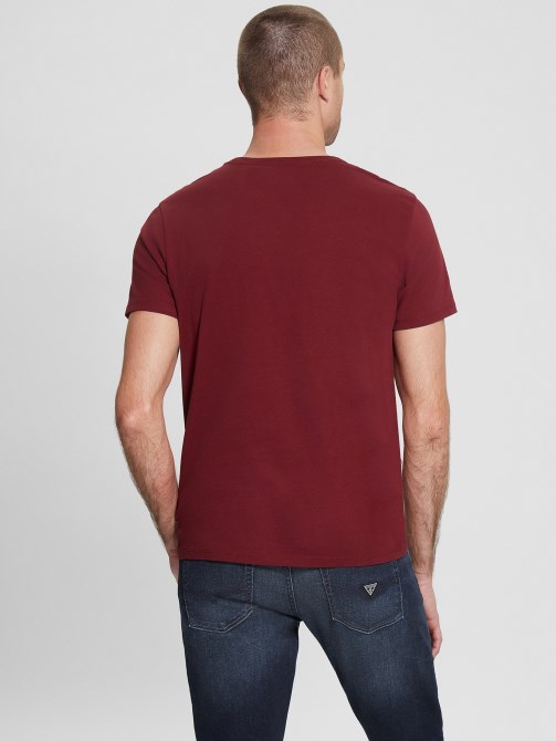 سلسلة تيشيرت سلسلة Guess A586 Pinot Noir A586