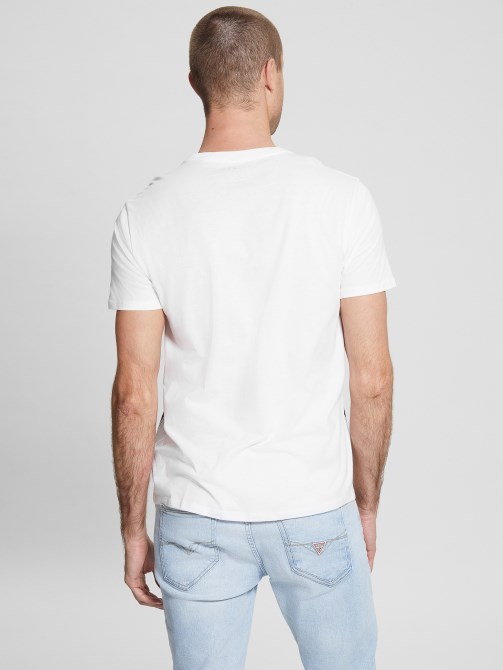 تخمين أبيض نقي Eco Fate & Fortune Tee