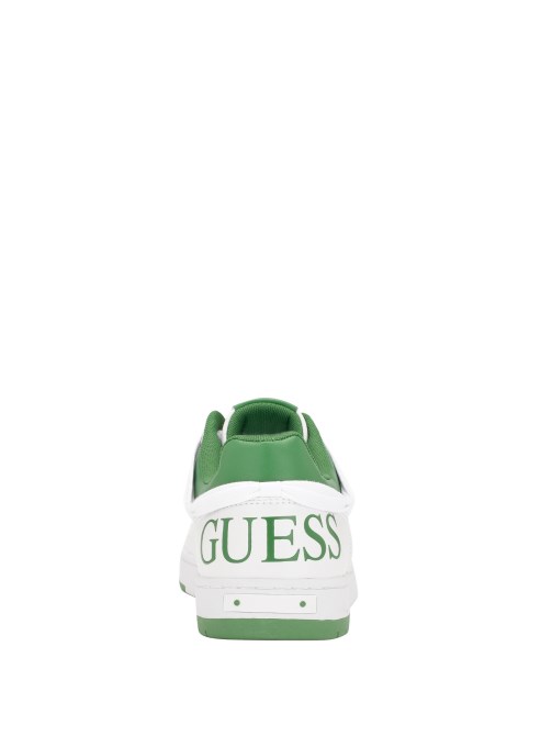 Fenik حذاء رياضي مثلث بدون رقبة أخضر متوسط ​​310 Guess