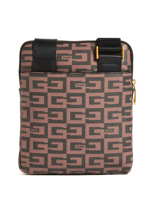 تخمين براون هروب شقة Crossbody