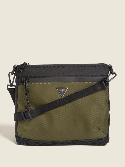 حذاء Crossbody Guess أسود متعدد