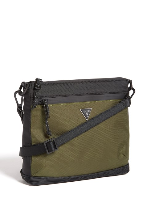 حذاء Crossbody Guess أسود متعدد