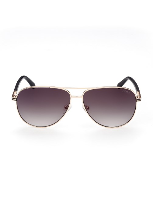 نظارة شمسية أفياتور معدنية من Gld Guess