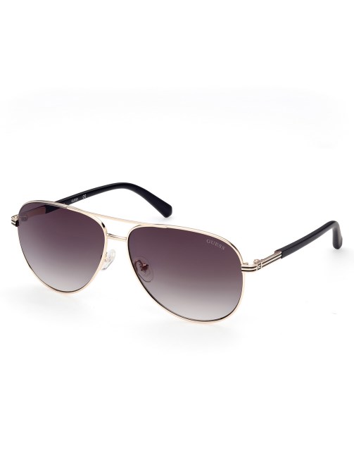 نظارة شمسية أفياتور معدنية من Gld Guess
