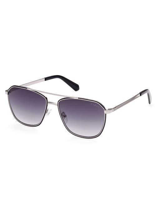Guess Navigator Metal Sunglasses Mg-f Mg / النظارات الشمسية