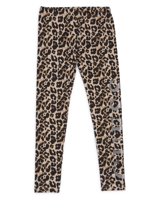 بنطال ضيق بشعار لامع (7-16) Guess P899