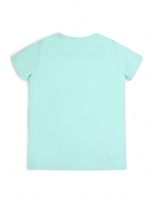 تي شيرت بشعار Rhinestone Sky (7-14) Guess