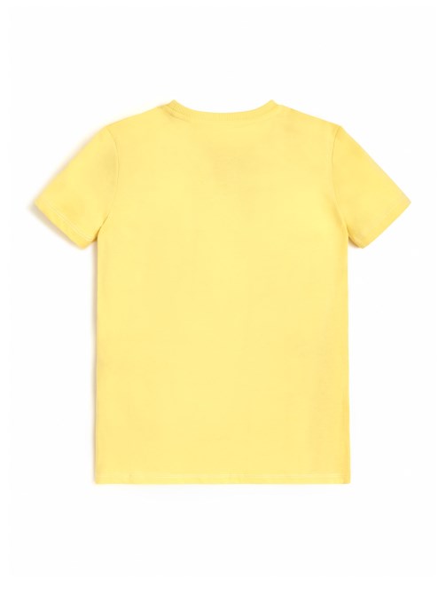 تي شيرت بشعار ضباب الليمون (7-16) Guess