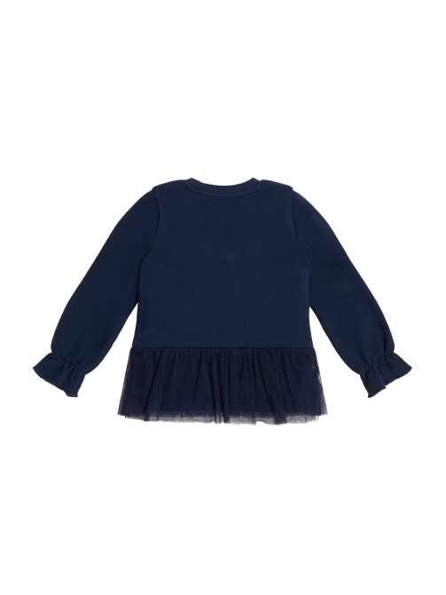 Secret Blue Guess بلوزة تتصدر فراشة (3m-7)