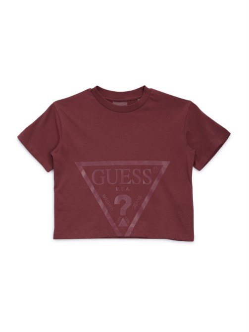 تي شيرت بشعار قبو النبيذ (4-14) Guess