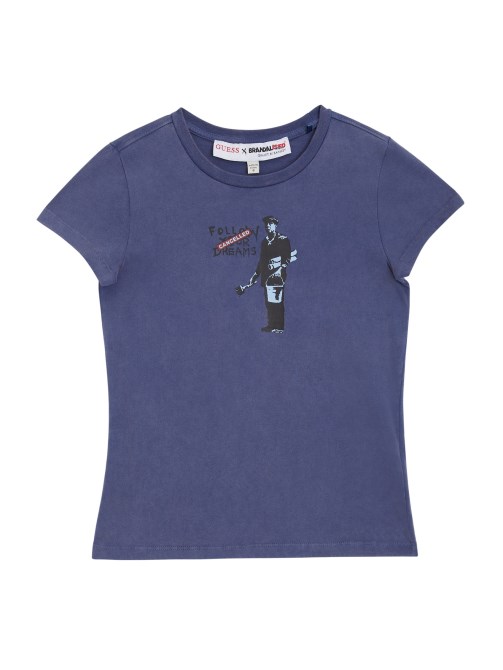 تي شيرت Passion Blue Guess الغاء الأحلام (7-16)