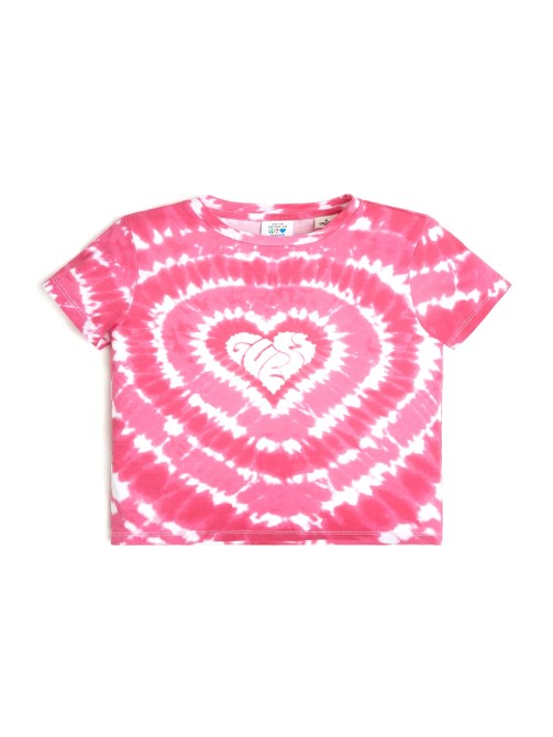 تي شيرت Guess Originals Xj Balvin بربطة عنق (للأطفال من سن 8 إلى 14 عام)